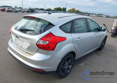 2014 Ford Focus Se z USA, uszkodzony, nr VIN 1FADP3K2XEL319298